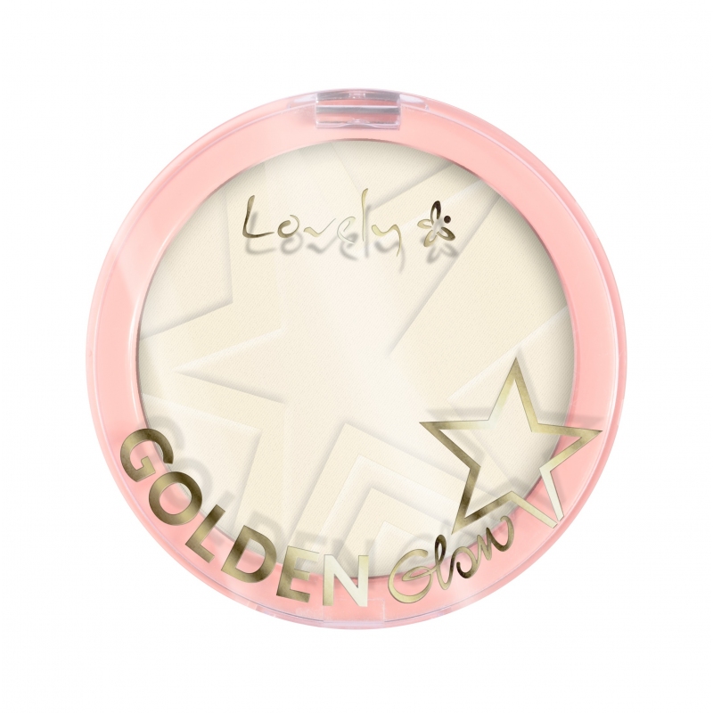 LOVELY GOLDEN GLOW NEW EDITION 1 CORRECTING FACE POWDER