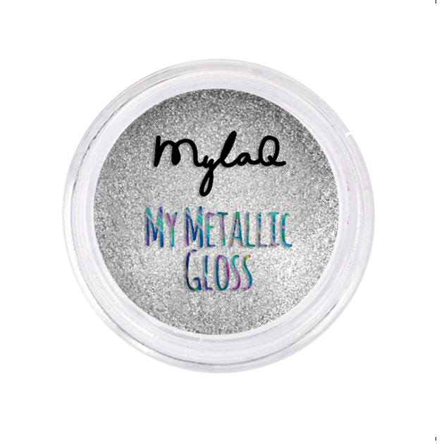 MYLAQ DUST GLITTER MY METALIC GLOSS