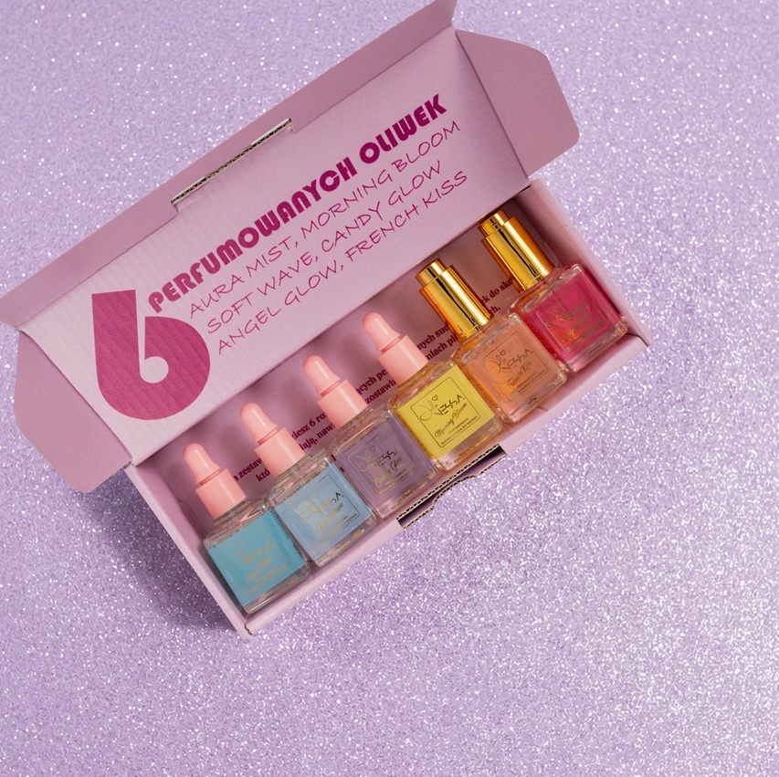 JULIA NESSA DRY CUTICLE OILS SET GLOW YOURSELF