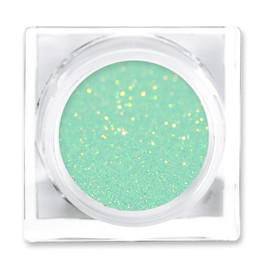 LIT COSMETICS COLOURS EYESHADOW GLITTER JAR GO GOLF