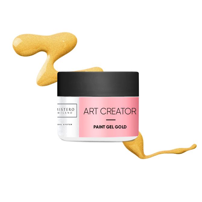 MISTERO MILANO ART CREATOR PAINT GEL - 3G