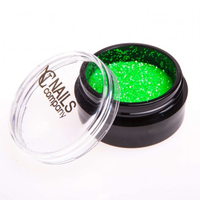 NC NAILS COMPANY NAIL ART DECORATION DUST GLITTER CRYSTAL FLAKES COLOR NEON 