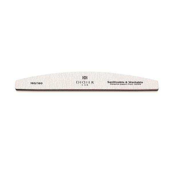 DIDIER LAB NAIL FILE HALFMOON SPEEDY ZEBRA 180/180