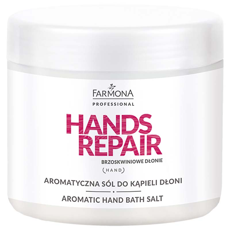 FARMONA HANDS REPAIR AROMATIC HAND BATH SALT 500G