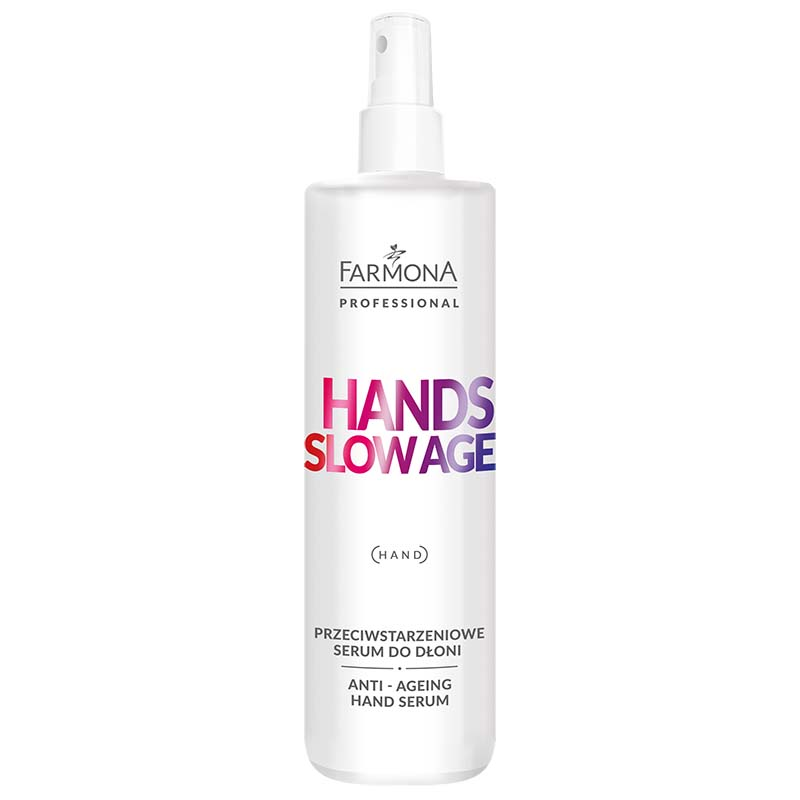 FARMONA HANDS SLOW AGE ANTI-AGE HAND SERUM 200ML