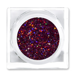 LIT COSMETICS COLOURS EYESHADOW GLITTER JAR HEARTBREAKER