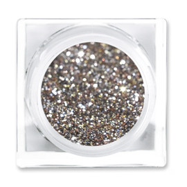 LIT COSMETICS COLOURS EYESHADOW GLITTER JAR  HEAVY METAL