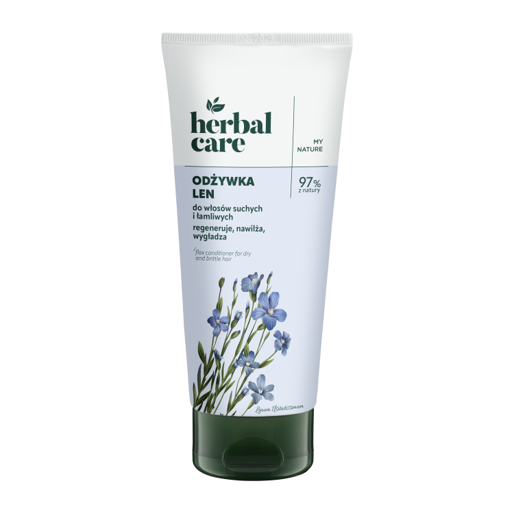 FARMONA HERBAL CARE LEN FLEX CONDITIONER FOR DRY AND BRITLE HAIR 200ml