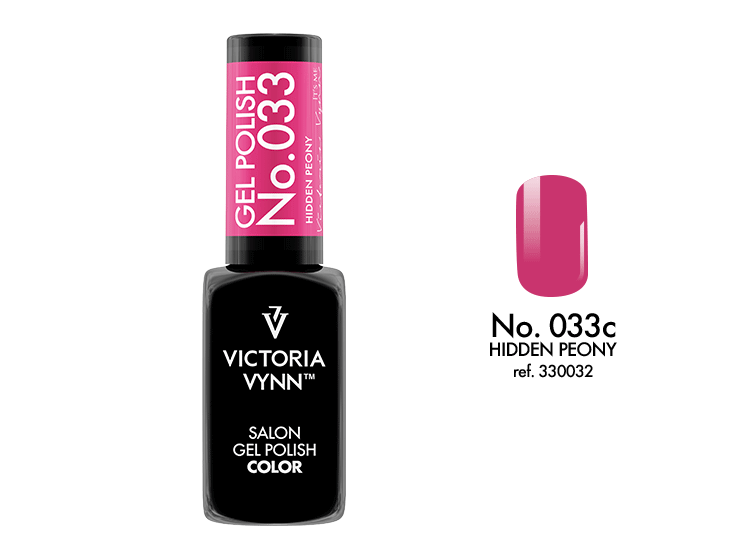  VICTORIA VYNN GEL POLISH 033 HIDDEN PEONY 8ML SALE 