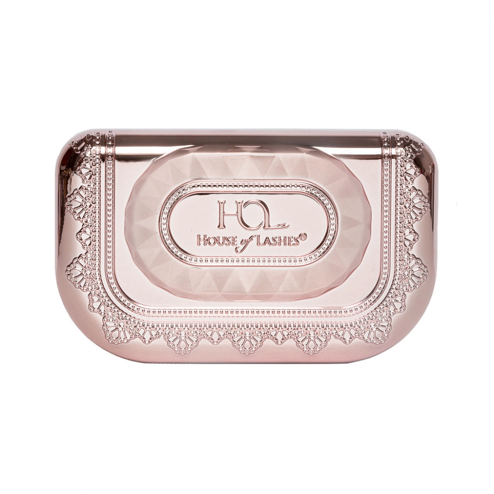 HOUSE OF LASHES PRECIOUS GEM LASH CASE ROSE QUARTZ