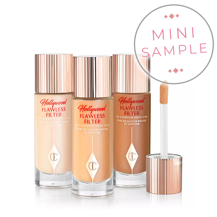 CHARLOTTE TILBURY HOLLYWOOD FLAWLESS FILTER MINI SAMPLE 1.5 ML