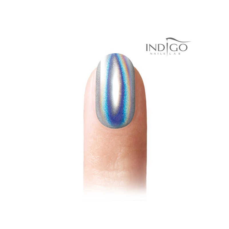 INDIGO EFFECT HOLO MANIX NAIL ART DECORATION DUST GLITTER