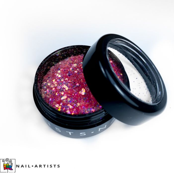 PAULINA PASTUSZAK GLITTER MIX NAIL ART DECORATION DUST POWDER