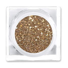 LIT COSMETICS COLOURS EYESHADOW GLITTER JAR HOT CHOCOLATE