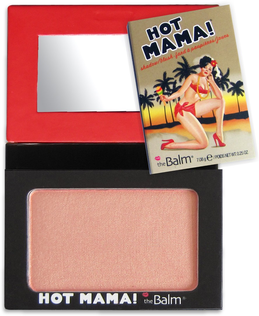 theBALM HOT MAMA BLUSH HIGHLIGHTER