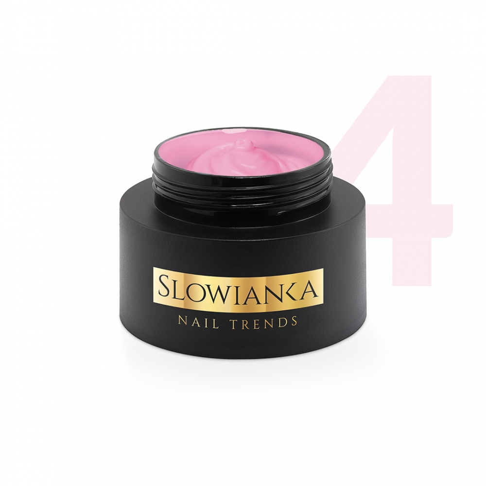 SLOWIANKA BUILDER CONTROL GEL UV LED (THICK) PINK BALLET