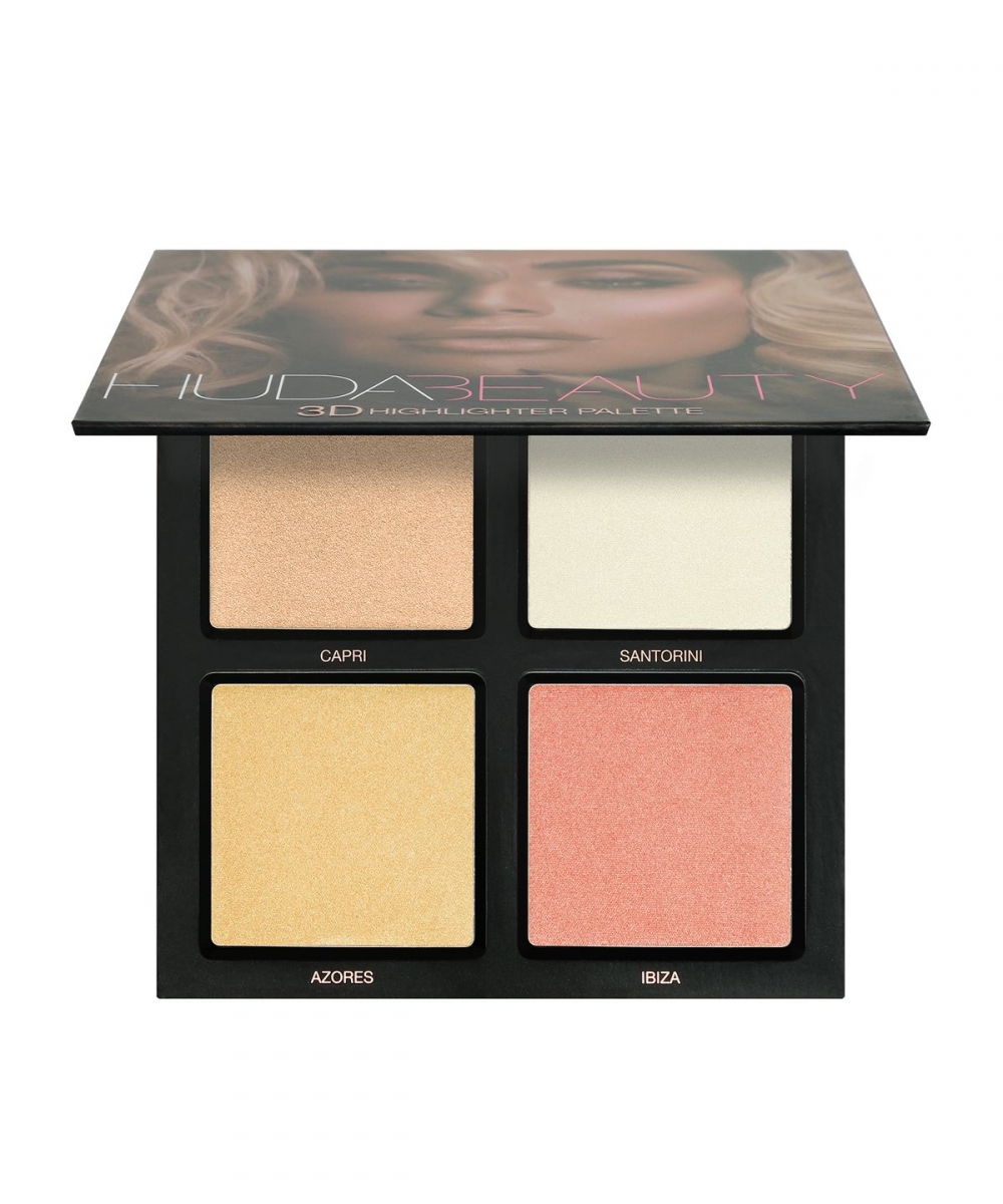 HUDA BEAUTY 3D HIGHLIGHT PALETTE