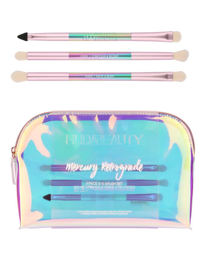 HUDA BEAUTY MERCURY RETROGRADE BRUSH SET