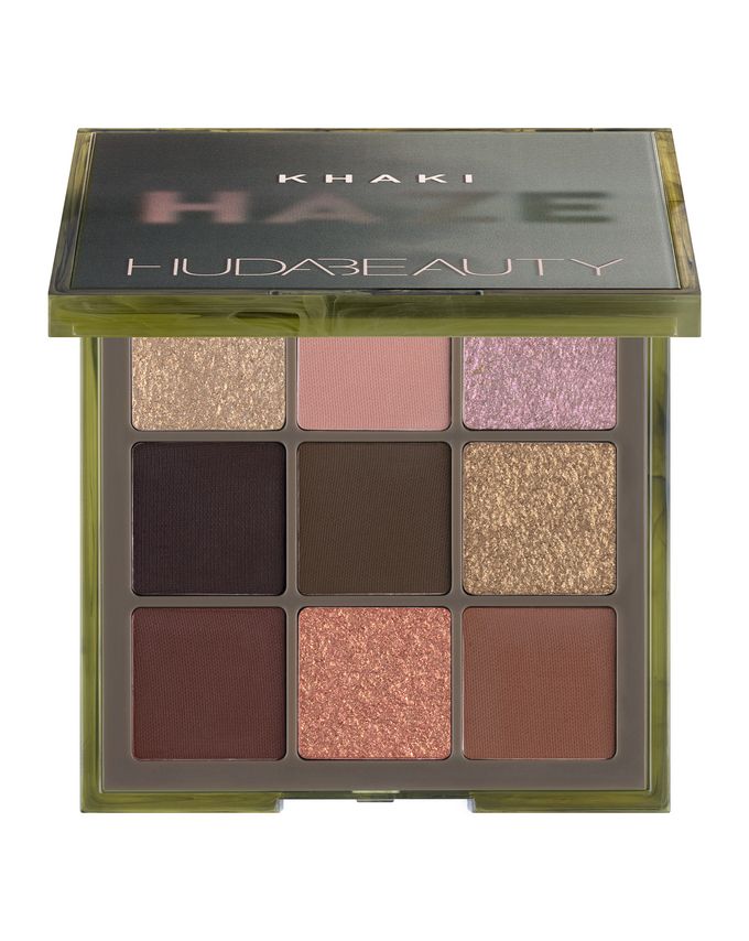 HUDA BEAUTY KHAKI HAZE OBSESSIONS PALETTE