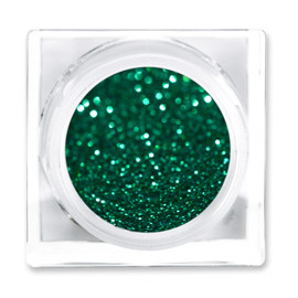 LIT COSMETICS COLOURS EYESHADOW GLITTER JAR HULK