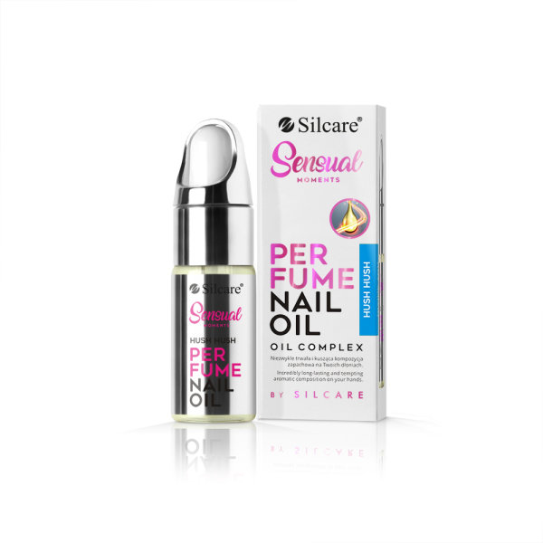 SILCARE SENSUAL MOMENTS PERFUME NAIL OIL 10ml