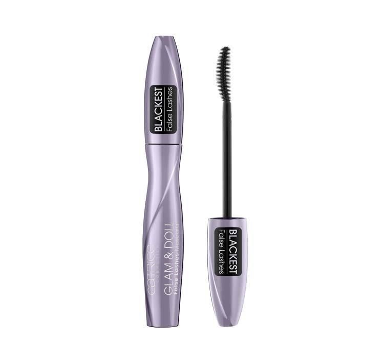 CATRICE GLAM & DOLL FALSE LASHES MASCARA BLACKEST