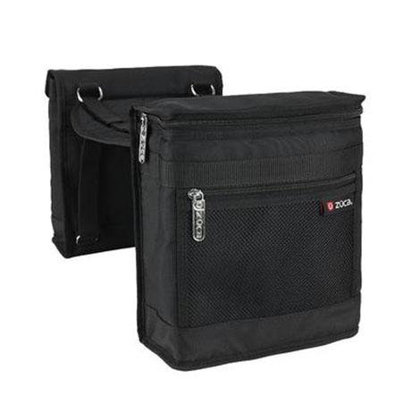 ZUCA SADDLE BAG SET BLACK