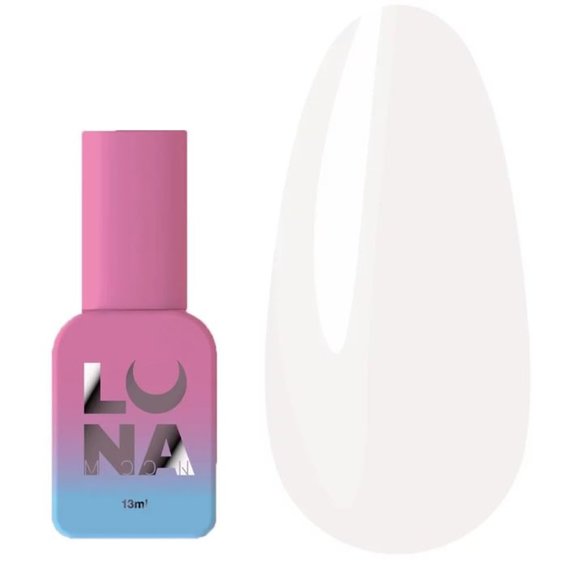 LUNAMOON TOP FOR GEL POLISH WITHOUT A STICKY LAYER WITH A UV FILTER TOP NON WIPE UV 13ML