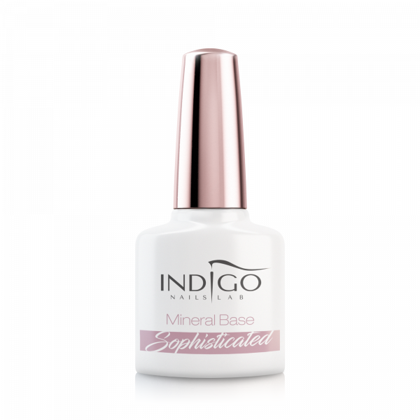 INDIGO GEL POLISH UV LED MINERAL BASE SOPHISTICATED