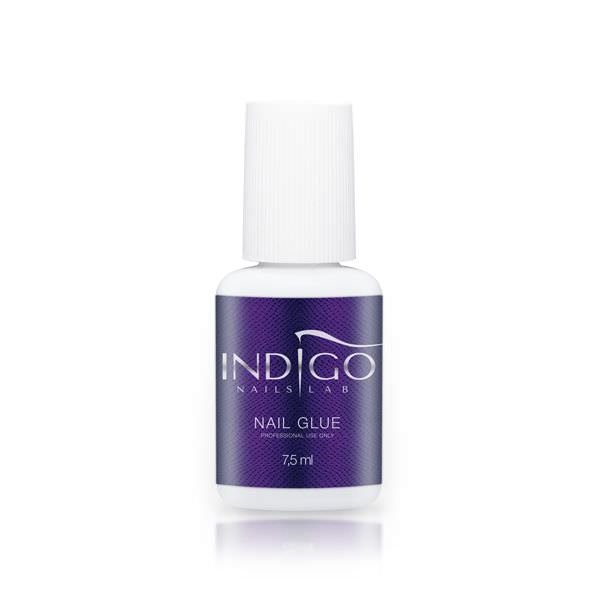 INDIGO NAILS LAB GLUE FOR TIPS (PURPLE BOTTLE) 7,5ml