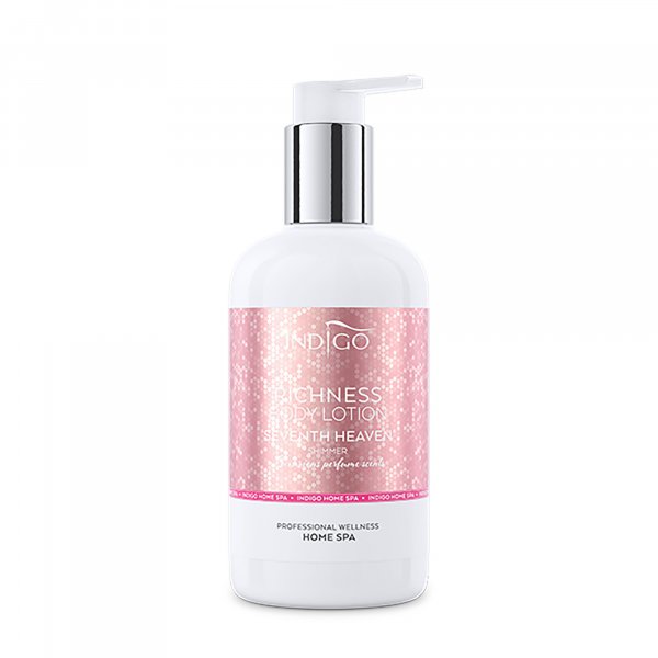 INDIGO BODY LOTION SEVENTH HEAVEN SHIMMER 300ML