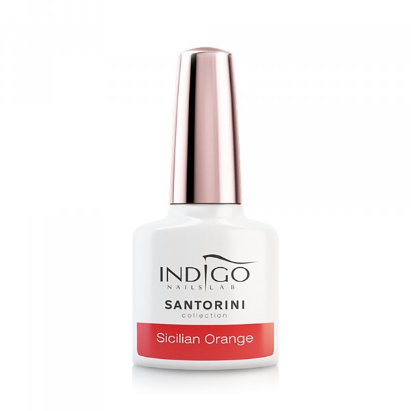 UV LED HYBRID GEL POLISH 7ML, Sicilian Orange SALE