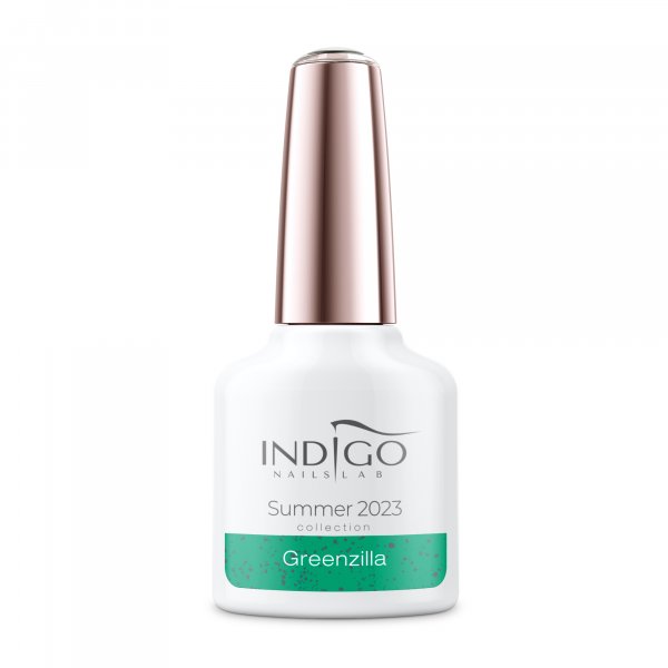 UV LED HYBRID GEL POLISH 7ML, Greenzilla SALE
