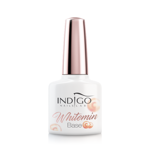 INDIGO WHITEMIN BASE GEL POLISH UV LED 7 ML