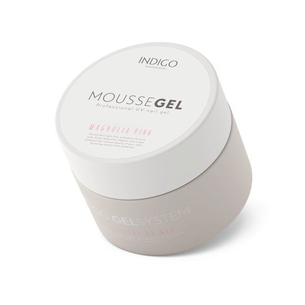 BUILDER GEL MOUSSE MAGNOLIA PINK 15g