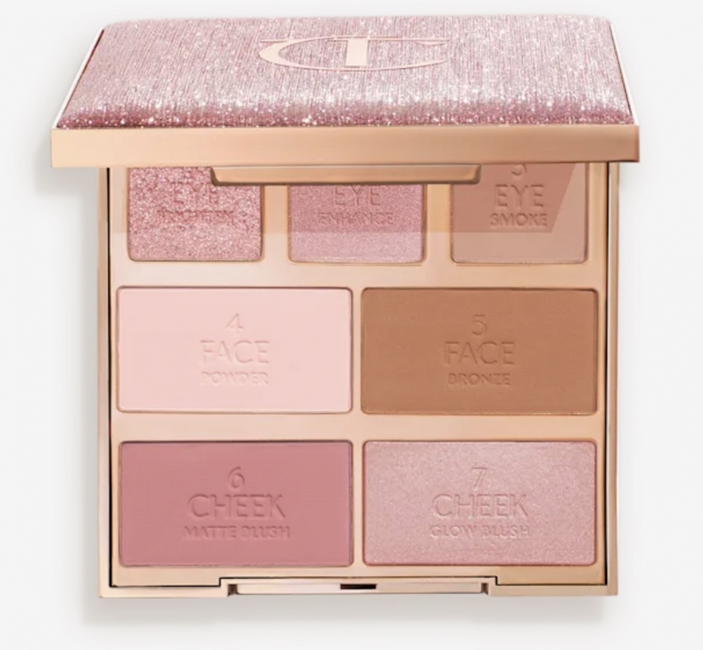 CHARLOTTE TILBURY INSTANT LOOK PALETTE PRETTY, GLOWING BEAUTY