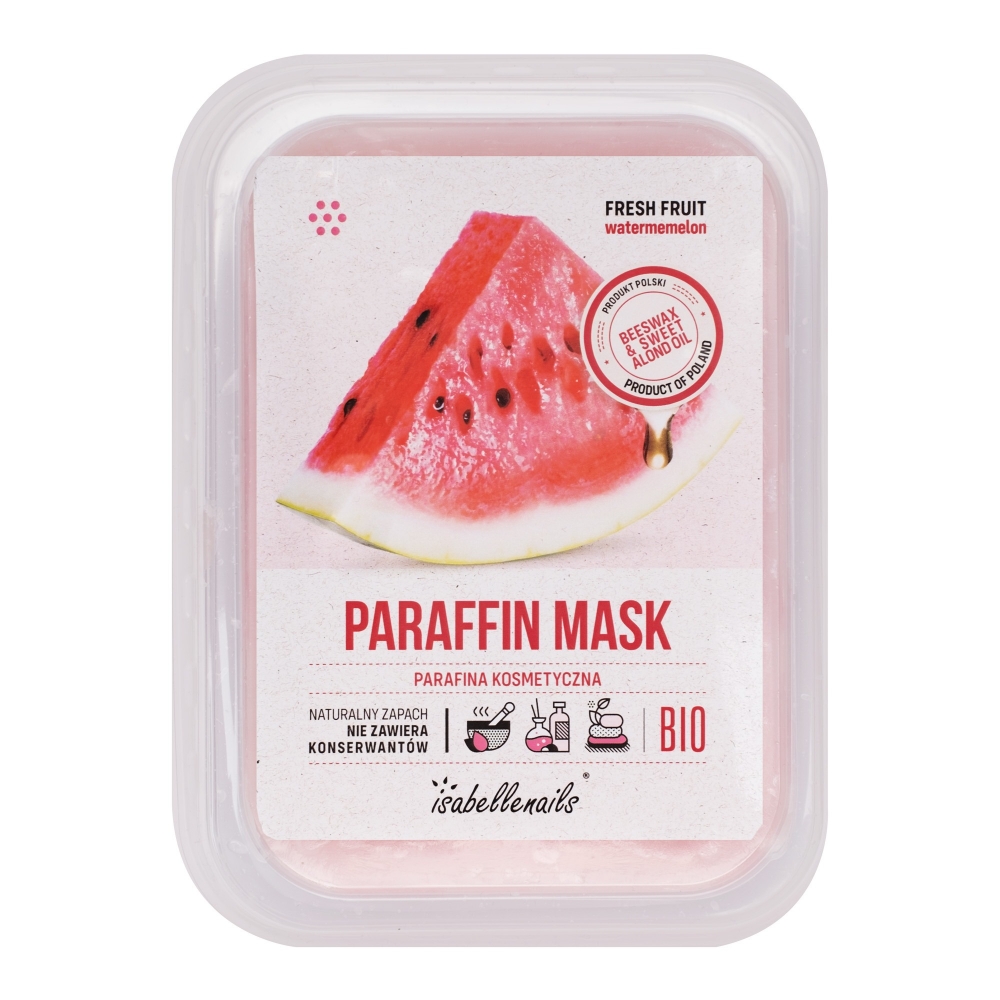 ABA GROUP ISABELLENAILS COSMETIC PARAFFIN WATERMELON BIO 500 ml