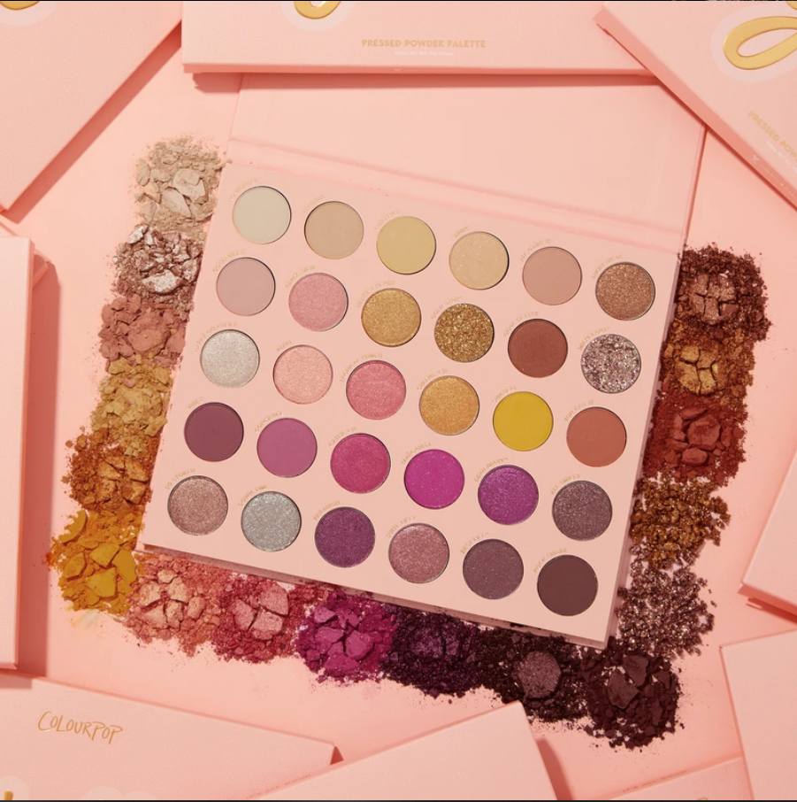 COLOURPOP IT'S ALL GOOD EYESHADOW PALETTE