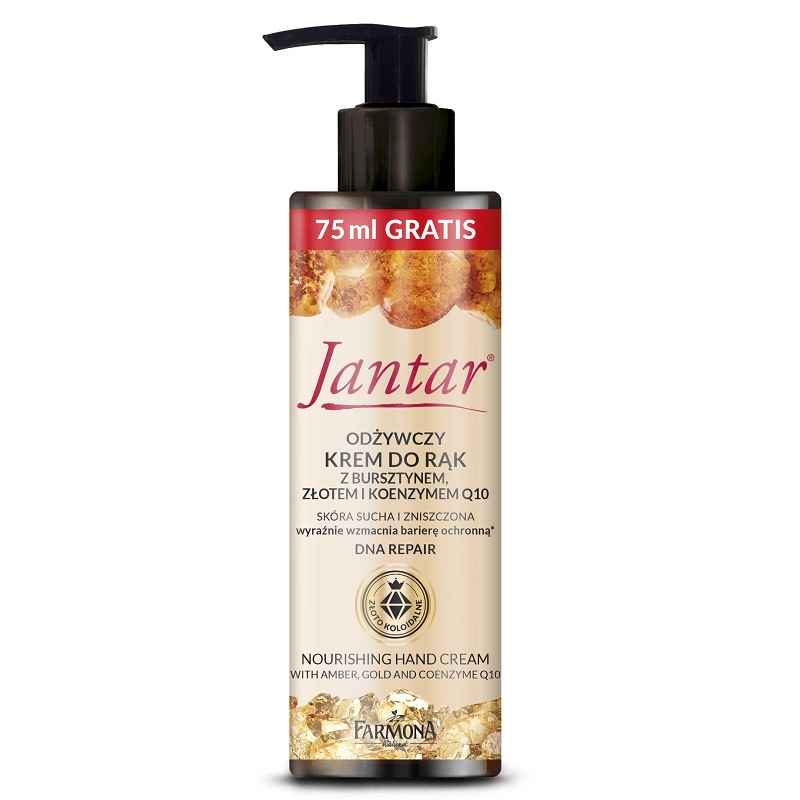 FARMONA JANTAR HAND CREAM WITH GOLD 175ML