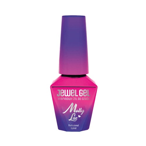 MOLLY LAC HYBRID GEL FOR MCING ORNAMENTS JEWEL GEL 10G