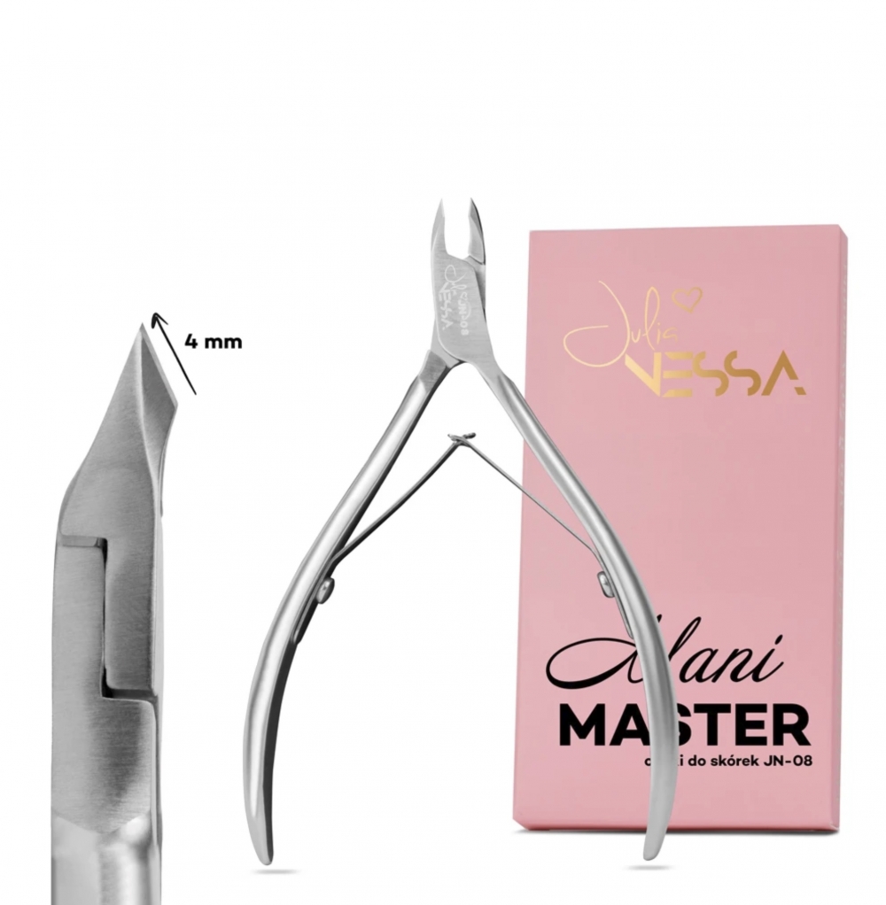JULIA NESSA CUTICLE NIPPERS MASTER MANI JN-08 4mm
