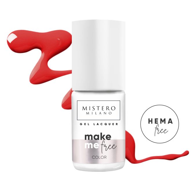 MISTERO MILANO HYBRID VARNISH MAKE ME FREE HEMA FREE 7ML