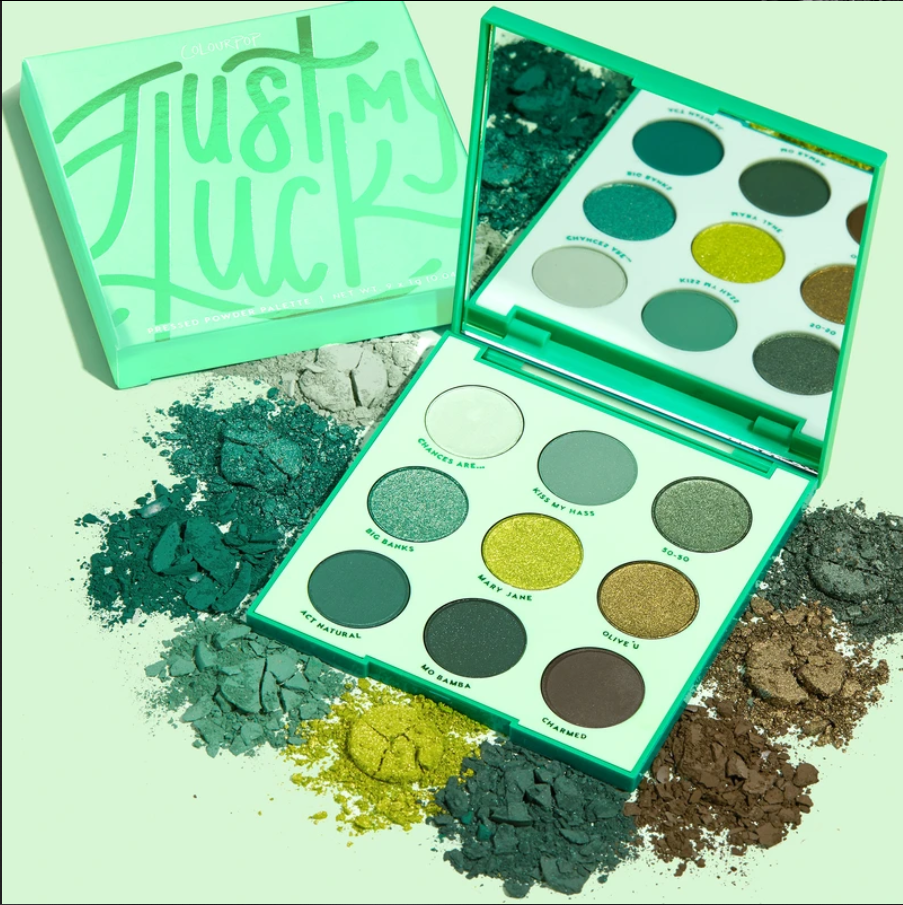 COLOURPOP JUST MY LUCK EYESHADOW PALETTE