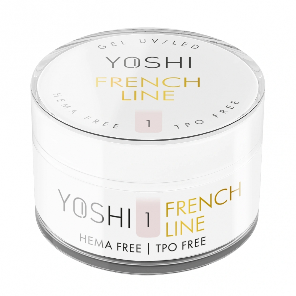 YOSHI FRENCH LINE  GEL UV LED 50ML