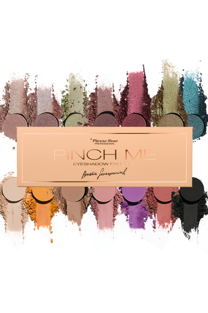 PIERRE RENE PINCH ME BY AMELIA SZCZEPANIAK EYESHADOW PALETTE