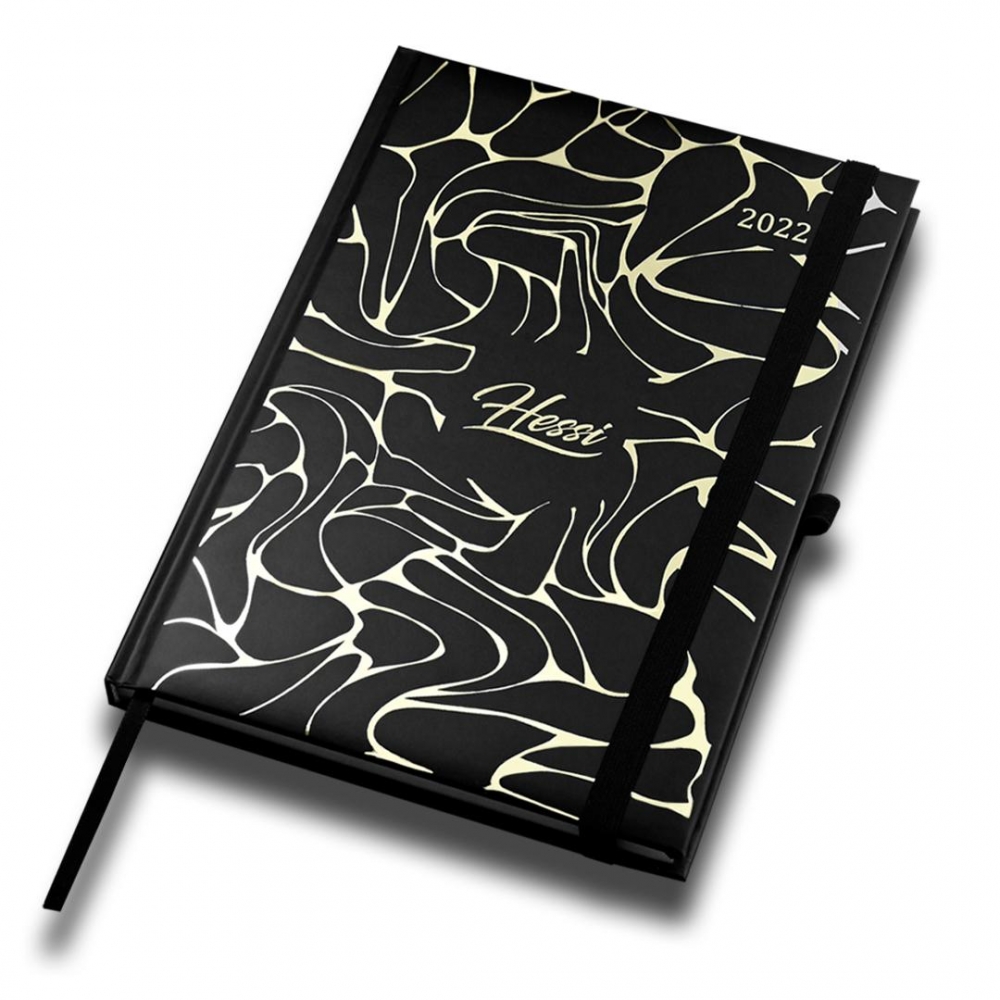 HESSI PLANER CALENDAR NOTEBOOK 2022