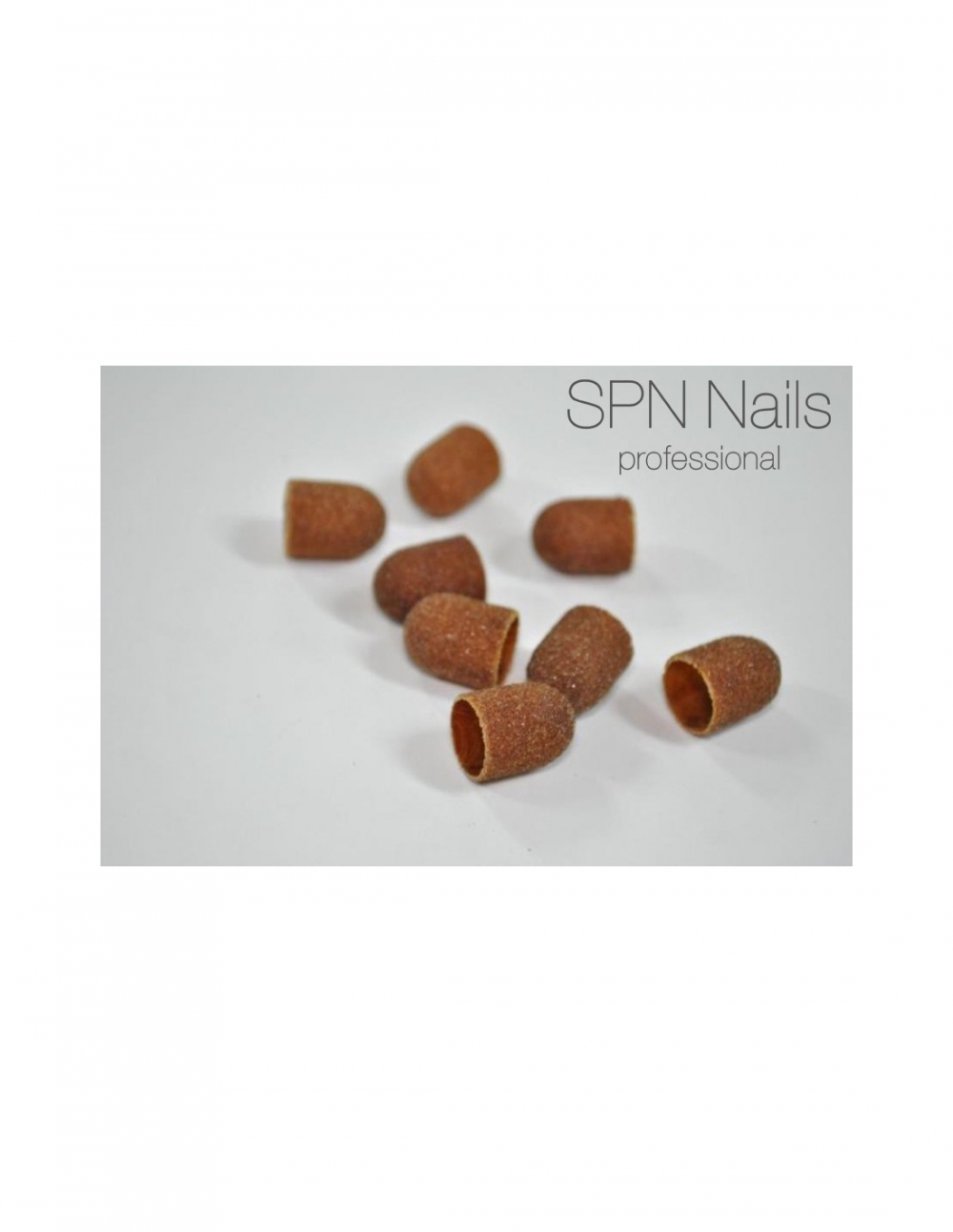 SPN NAILS SANDING BAND BIG CAP 16 MM - GRADATION 80 