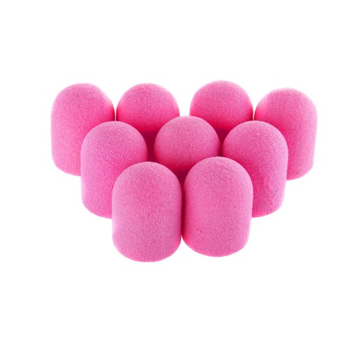 ALLEPAZNOKCIE COATS FOR PEDICURE 13MM GRIT 240 10PCS ABS PODO ALLEMED PINK