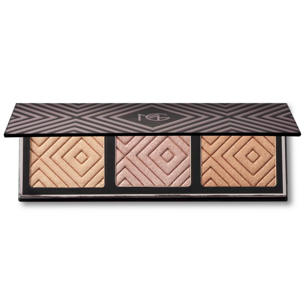 MAKEUP GEEK KATHLEEN LIGHTS HIGHLIGHTER PALETTE