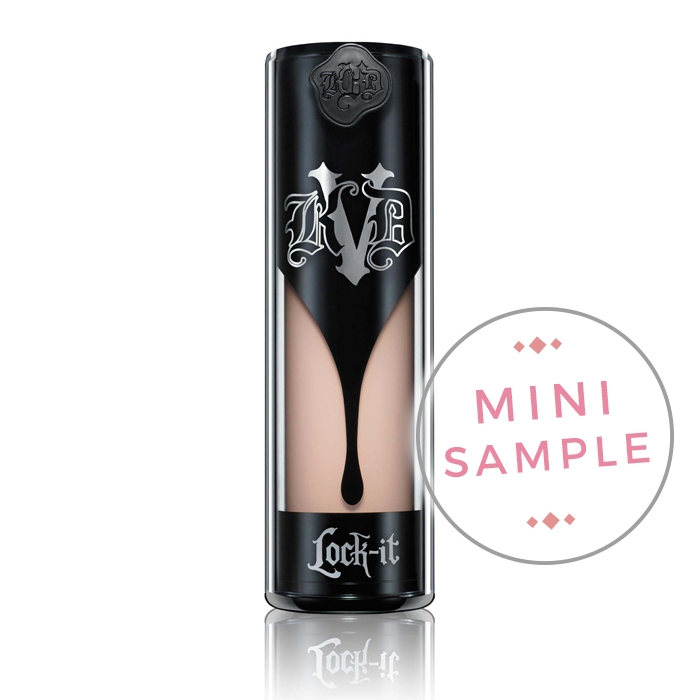 KAT VON D LOCK-IT TATTOO FOUNDATION MINI SAMPLE 